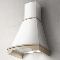 Elica Coraline WH/A/60 T.Grezzo Απορροφητήρας Καμινάδα 60cm Λευκός Elica Coraline WH/A/60 T.Grezzo Απορροφητήρας Καμινάδα 60cm Λευκός